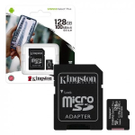 KINGSTON MICRO SD CANVAS PLUS 128GB