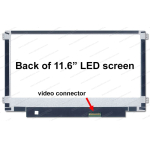 11.6-inch WideScreen  LCD