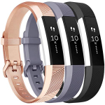 SILICONE STRAPS 3 PACK FOR FITBIT ALTA