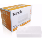 TENDA S108 SWITCH WITH 8 PORTS 100Mbps