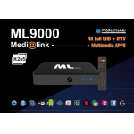 ML 9000 MEDIALINK 4K FULL UHD 60fps TV BOX