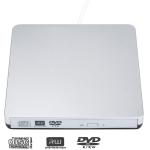 Ultra Slim USB  2.0 External DVD CD RW Drive Player