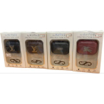 4 PACK AIRPOD PRO 1/2 PROTECTIVE CASES LEATHER set1