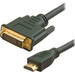 POWERTECH HDMI 19 Pin 1.4V TO DVI 24 +1