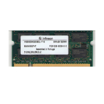 INFINEON 512MP DDR RAM 266MHz For LAPTOP 2100S