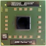  AMD Turion 64, 2.0 GHz