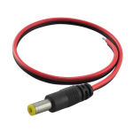 CCTV POWER CABLE MALE 1m