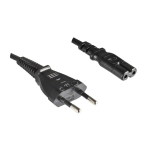 POWER CABLE PLUG A 2-PIN 1,5m