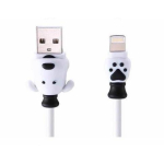 Charging Cable Remax i6 White 1m Fortune RC-106i