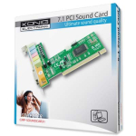 KONIG 7.1 PCI SOUND CARD