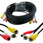 CABLE VIDEO,AUDIO AND POWER EXTENSION 10m