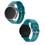 SILICONE STRAP  FOR SMARTWATCHES 20mm Blue