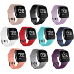 SILICONE STRAPS 6 PACK FOR SMARTWATCHES 23mm