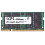 ELPIDA 2GB DDR2 RAM 800MHz For Laptop 6400S