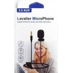 LAVALIER MICROPHONE 3.5 AUX