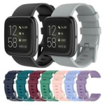 SILICONE STRAPS 6 PACK FOR SMARTWATCHES 23mm