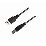 Cable USB M/M 1,8m Aculine USB-005