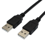 Goobay   USB 2.0 cable A male-A 1,8m